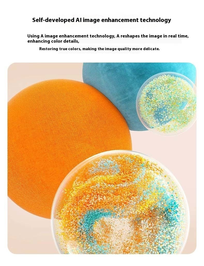 Portable Mini Home HD Projector Gun