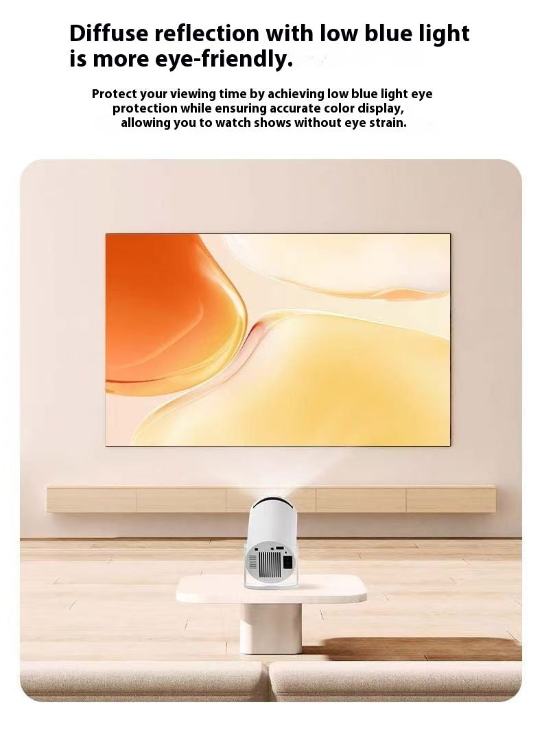 Portable Mini Home HD Projector Gun